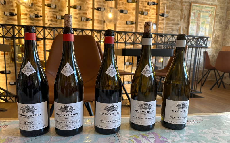 Wine and Cellar, French Magnolia Wine and Cellar, French Magnolia