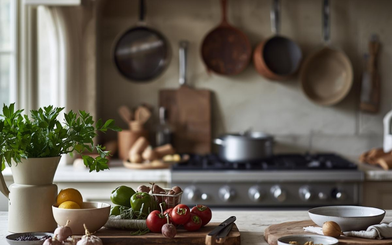 Cooking and Table, French Magnolia Cooking and Table, French Magnolia