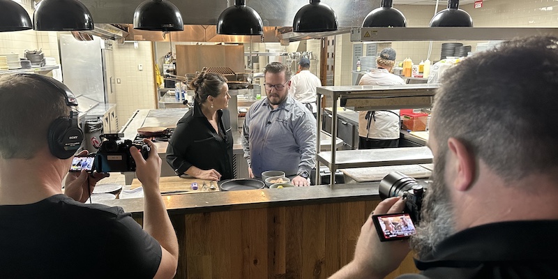 Brand Collaboration hire French Magnolia