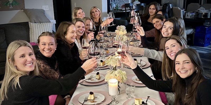 French Magnolia Chef Table hire French Magnolia