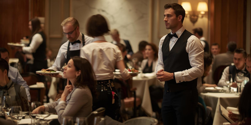 Service restaurant consulting