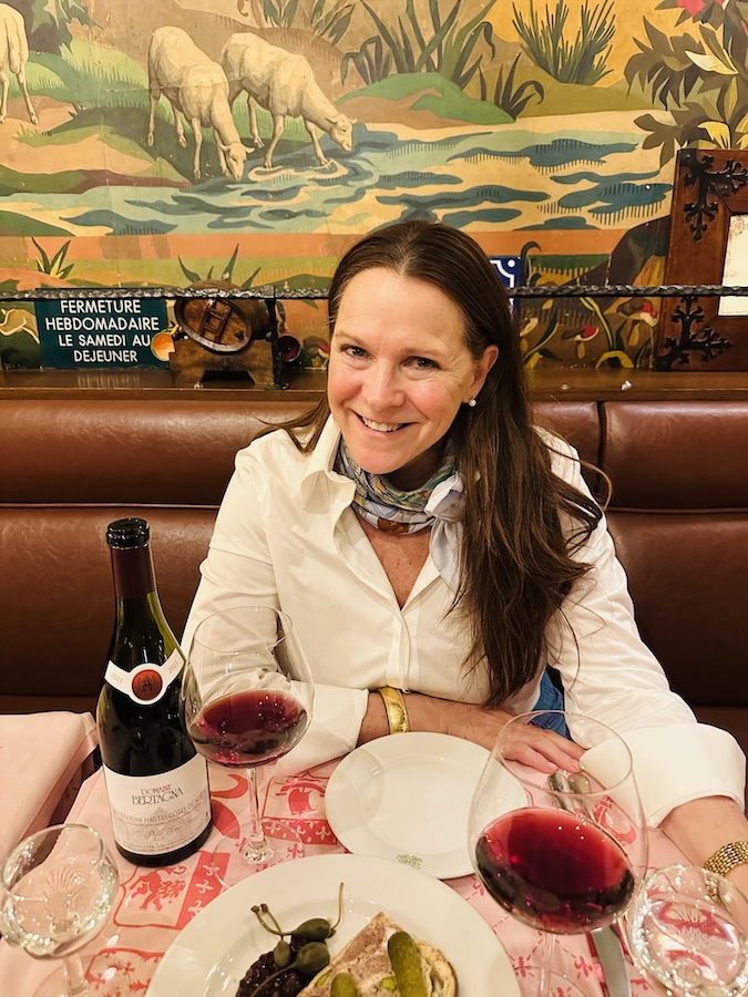 chef missy, french magnolia, auberge bressane, Paris, France, French Magnolia, At the Table, Beyond the Table, AUBERGE BRESSANE