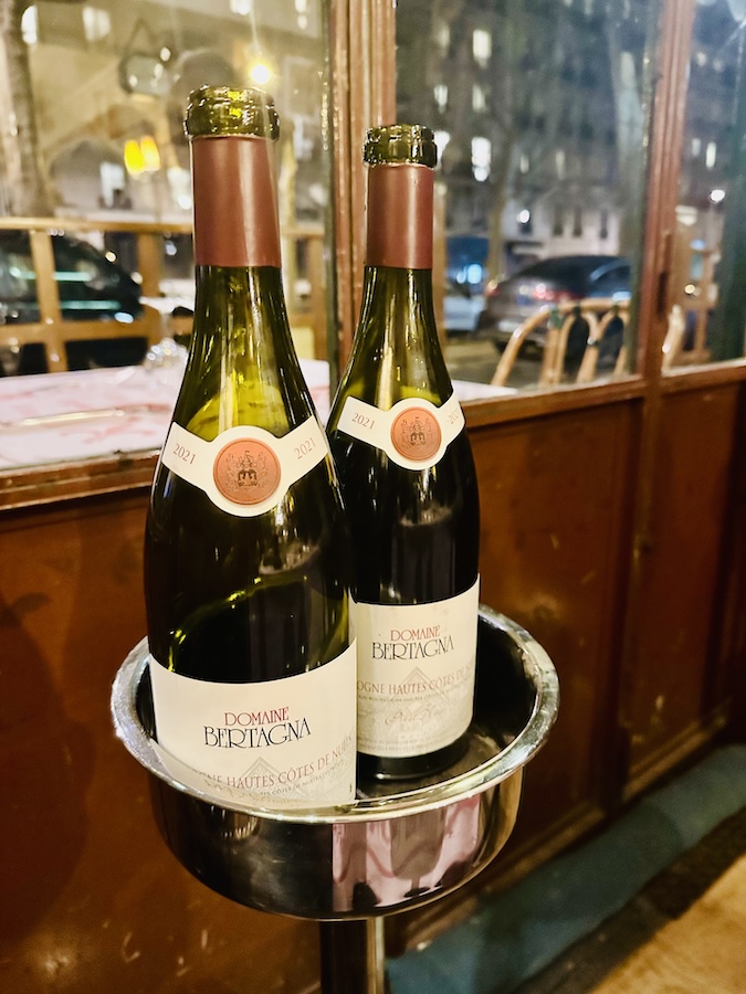 bourgogne haute cote nuit, domaine bertagna, French Magnolia, At the Table, Beyond the Table, AUBERGE BRESSANE