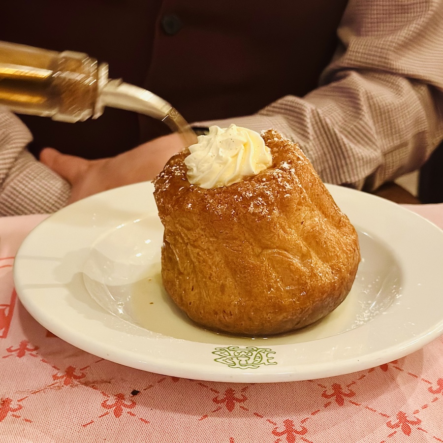 baba au rhum, French Magnolia, At the Table, Beyond the Table, AUBERGE BRESSANE