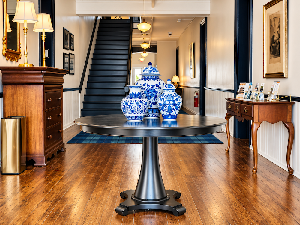 Hattie House Foyer by French Magnolia Interiors Hattie House Foyer by French Magnolia Interiors